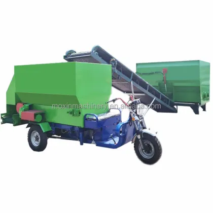 MOXIN Tmr Feeds Mixer Wagon 6m3: Tmr Feed Making Machine/Cattle Feed Machine