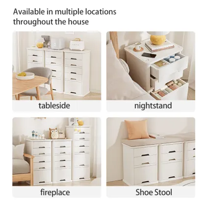 Large Capacity Kids Cabinets: Furniture Sets & Toy Storage Organizers for Children