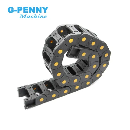 Plastic Nylon Closed Type Engineering Chain Cable Carrier Drag Chain