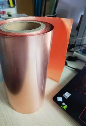 Precision Polymer Copper and Aluminum Foil
