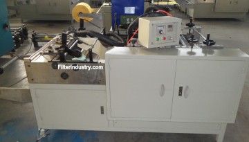 car air filter paper pleating machine