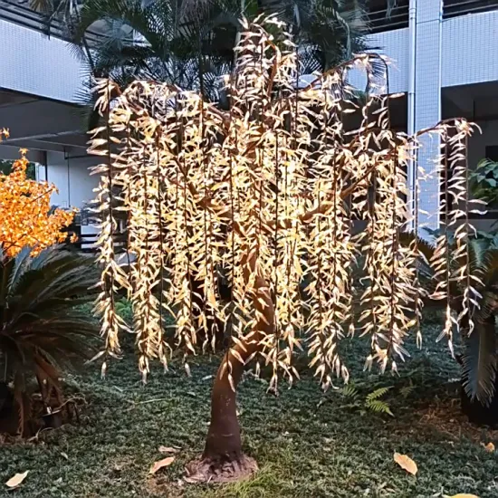 LED Willow Tree Lights