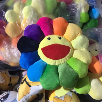 Anime Plush Toys and Sun Flower Pillows