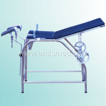 Stainless Steel Gynecologic Examination Bed (FS-B)