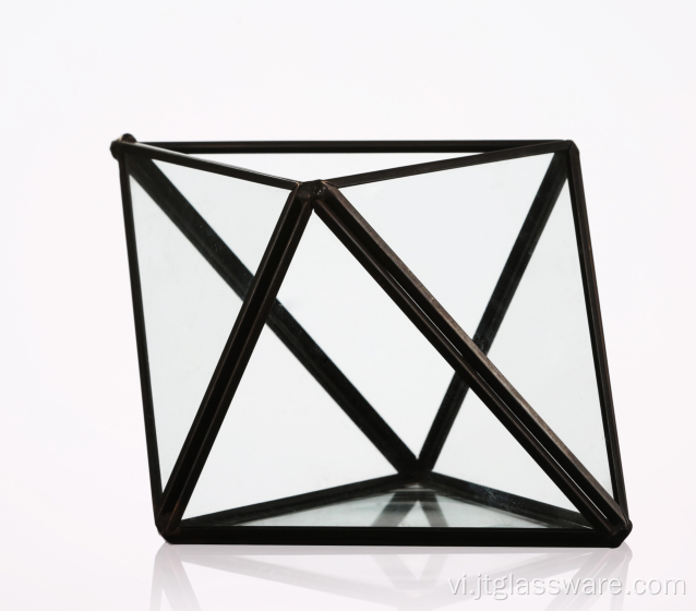 Nhà kính Ban công Vườn kính Hoa Cube Terrarium