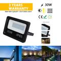 Holofote LED IP65 30W para exterior