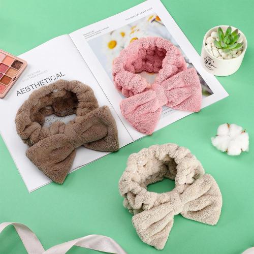 Hair Head Bands Makeup Spa Wash Face Hair Headband for Women Supplier