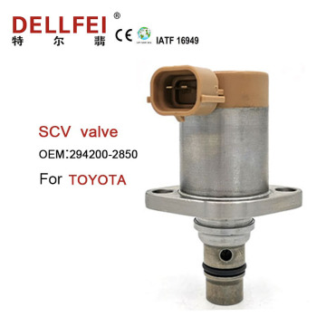 Valve SCV de haute qualité 294200-2850 pour Toyota