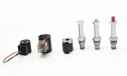 cartridge valves Solenoid directional valves ZSV08 ZSV10