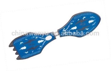 2 wheels pp swing board