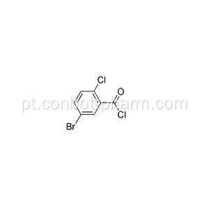 CLORURO DE 5-BROMO-2-CLORO-BENZOIL, Dapagliflozina Intermediï¿½io CAS 21900-52-7