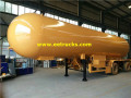 Bulk 58 M3 Propane Semirimorchi