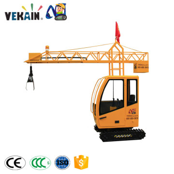 High-Quality Tower Crane for Kids - Best Price on Popular Amusement Children Tower Crane