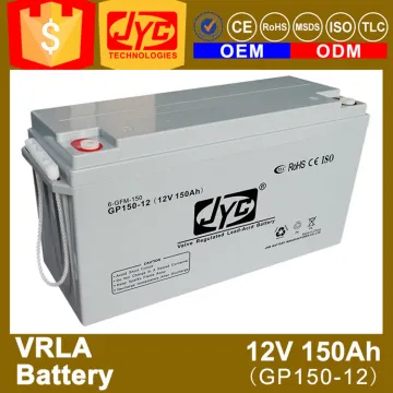 longest lasting warranty vrla 12v 150ah battery pack