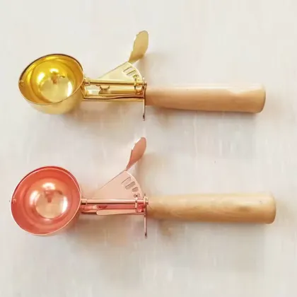 Metal Ice Cream Scoop