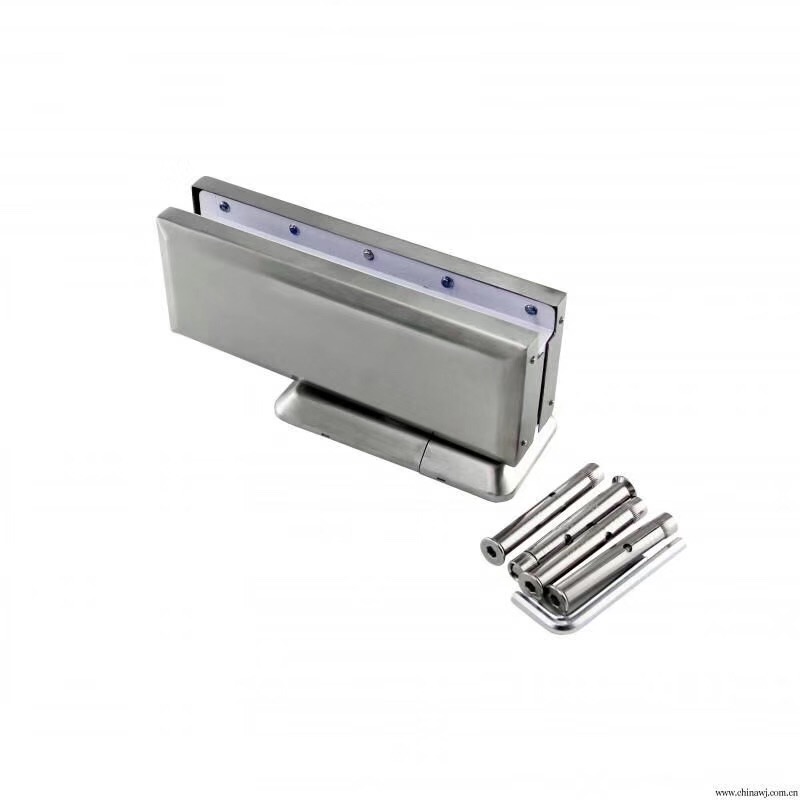 No digging floor hinge