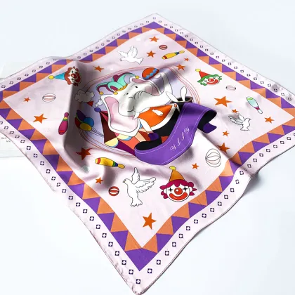 High-End Custom Silk Scarves