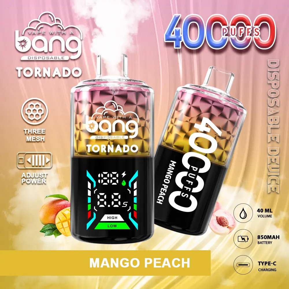 ขายส่ง Bang Tornado 40k พัฟ vape