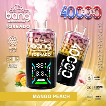Borong Bang Tornado 40k Puffs Vape