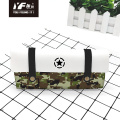 Camuflagem de camuflagem personalizada Pu Casal Casal de couro e bolsas de bolsa Bolsa multifuncional