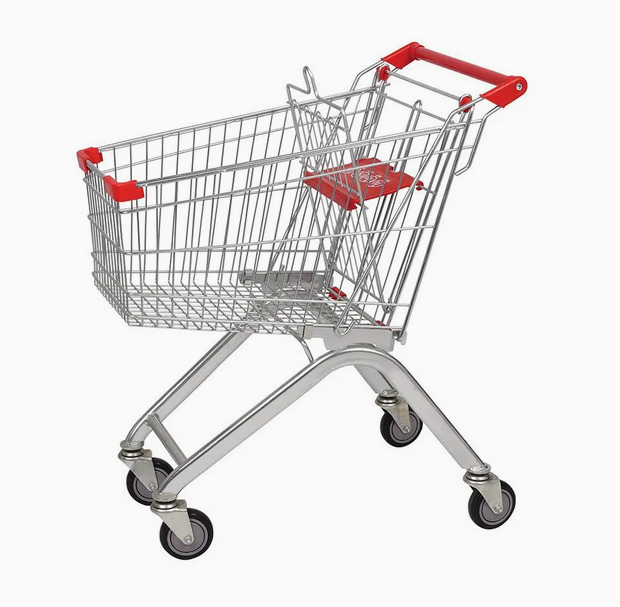European Style High Quality Supermarket Shopping Trolley