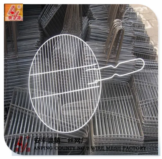 stainless steel bbq wire mesh / mesh shelves / bbq grill (free sample)