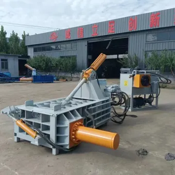 Metal Baling Machine Press for Copper and Aluminum Scrap