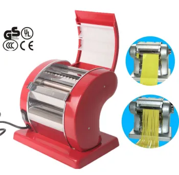 shule electric pasta snack food extruder machine