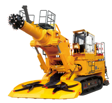 Fabrikpreis Professionelle Kohlemine Roadheader XTR7/260 für 90 Tonnen Kohleabbaubohrungen - neueste Technologie in unterirdischen Bergbaugeräten