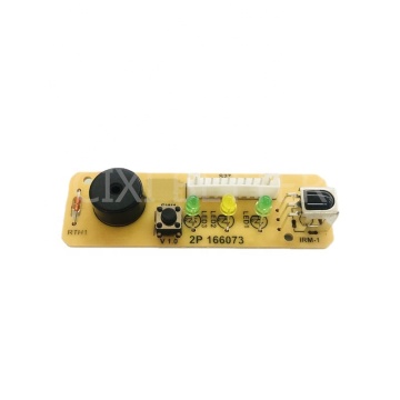 Erschwingliche anpassbare Klimaanlagenkomponenten: Fokus auf 2p 166073 Split System Display Board &amp; Universal Receiver Board