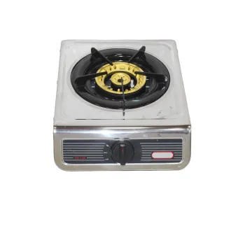 Table Top Gas Stove: Single Burner Cooking Gas Stove