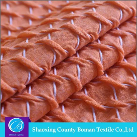 wholesale fabric china Best selling Fancy Polyester jacquard fabric wholesale