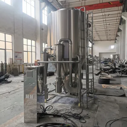 BRAVO Manufacturer Sunflower Protein Concentrate and Microalgae Cream Spray Dryer