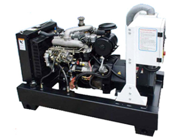 Diesel Genset Powered by Isuzu Engine