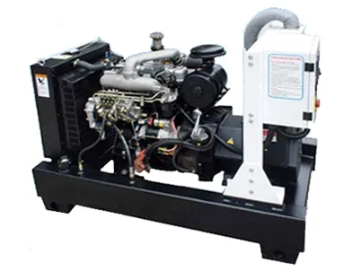 Diesel Genset Powered by Isuzu Engine