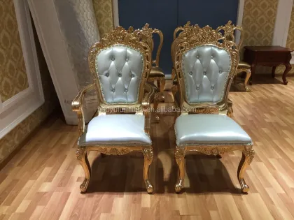 LC105 antique royal wood chair,antique chair