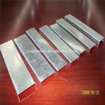 Galvanized Steel Suspension Ceiling Profile C Channel