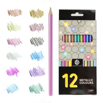Non-toxic Colored Drawing Pencils 12 coloring set