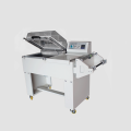 Semi automatic 2 in 1 shrink wrapping machine