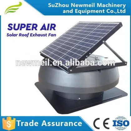 SuperAir-R/S 12w12inch indoor solar exhaust fan