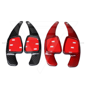Carbon Fiber Shift Paddle for 2018 Audi R8 Steering Wheel - Car Interior Accessory