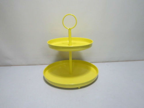 Chic Two Tier Cake Stand Cupcake or Pastry Plate Stand