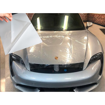 clear car paint protection film