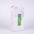 Custom Logo Printed Food Grade White Cardboard box
