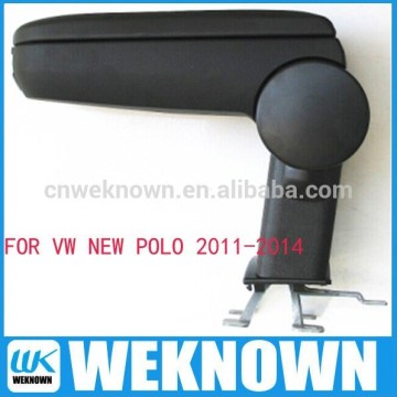 center console box , armrest , arm rest for VW NEW POLO 2011-2014
