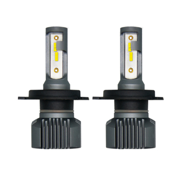 Phares à LED sans ventilateur à haute puissance 6000K 12000 Lumen H1 H7 H11 HB3 9005 9006 H4 CARDION LED CAR V1