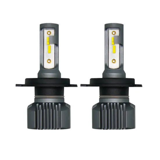 High Power Fanless LED Headlights 6000K 12000 Lumen H1 H7 H11 HB3 9005 9006 H4 Car LED Headlight V1