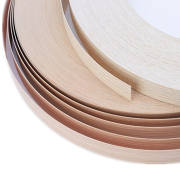 Solid PVC Edge Banding Woodgrain