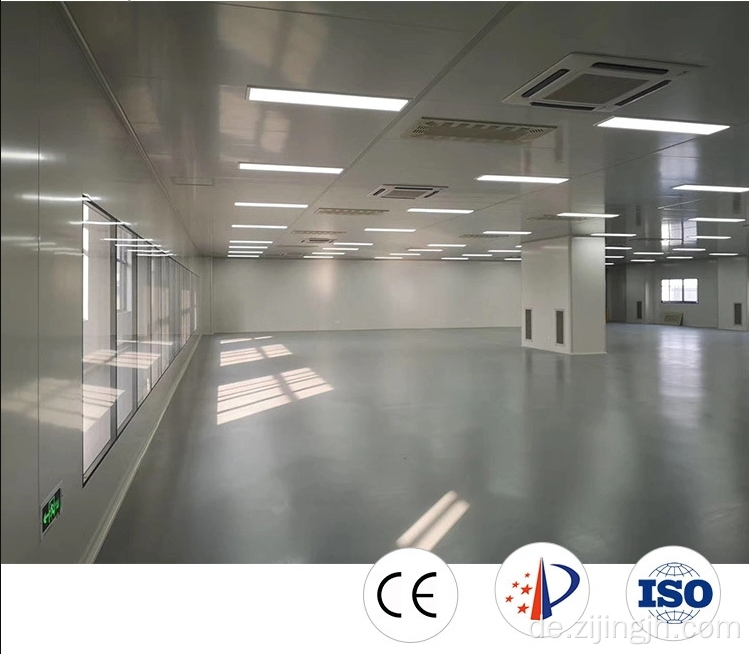 ISO7 Cleanroom Modular Dust-Free Workshop sauberer Raum