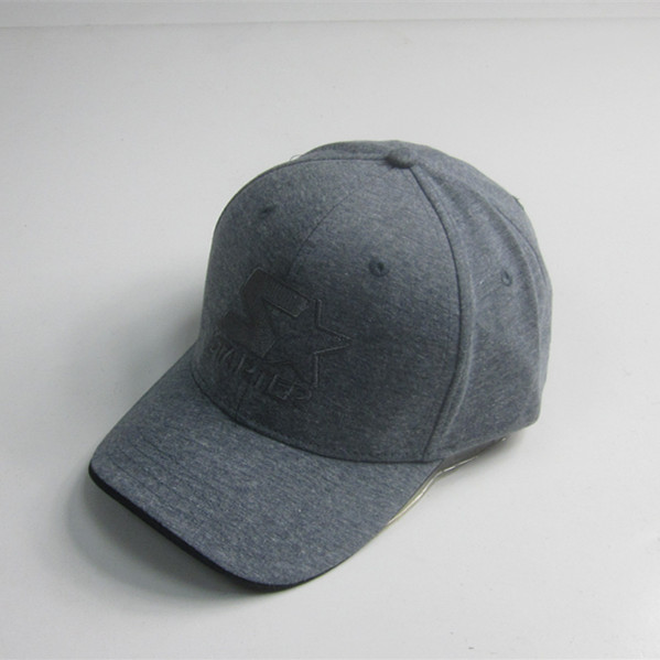 BSCI algodão bordado jersey Cap Sport